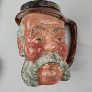 Vintage Sir John Falstaff Lancaster & Sandland Ltd of England Tankard Toby Mug